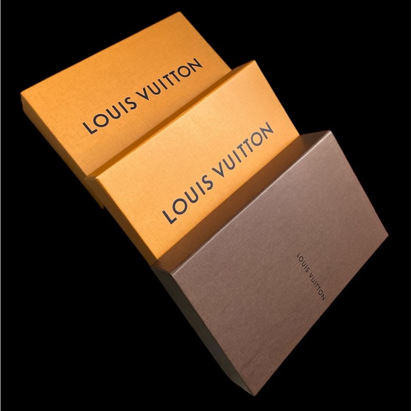 Louis Vuitton Empty Gift Storage Boxes - Picture 1 of 3
